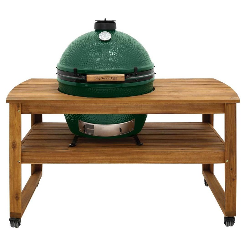Acacia Hardwood Tables|XL EGG|Large EGG