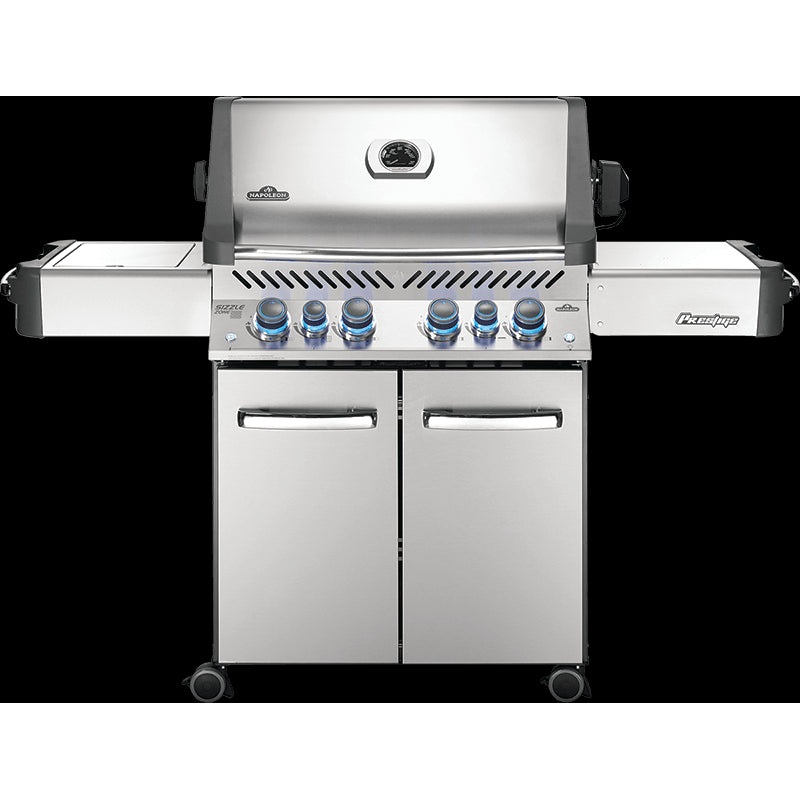 Napoleon Prestige 500 Gas Grill with Infrared Side and Rear Burners