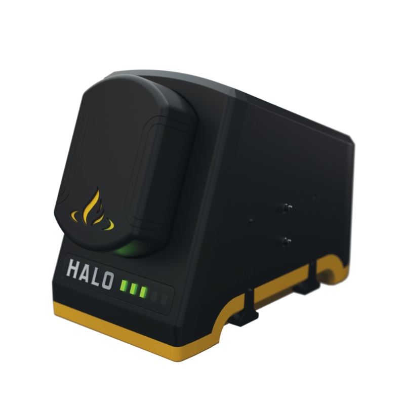 Rechargeable Lithium-ion Battery Pack with Charging Dock