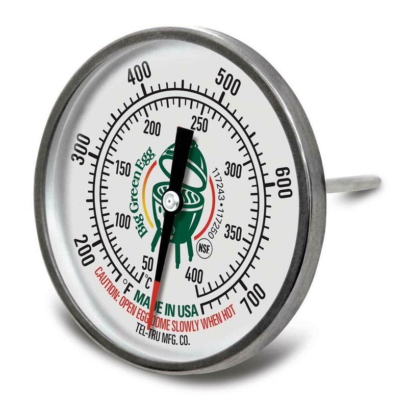 Tel-Tru USA Made Temperature Gauge LARGE DIAL 3(750F) (fits all except Mini)