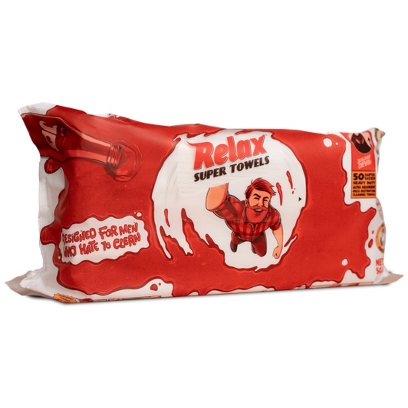 Jealous Devil Relax Super Towels