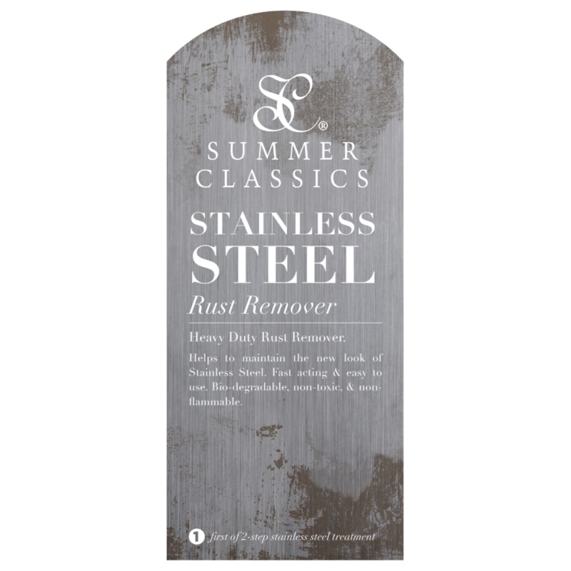 Summer Classics Stainless Steel Care Kit