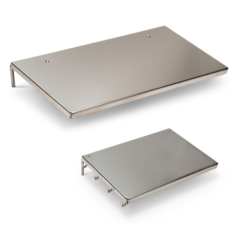 YS Stainless Steel Shelf Sleeve Set