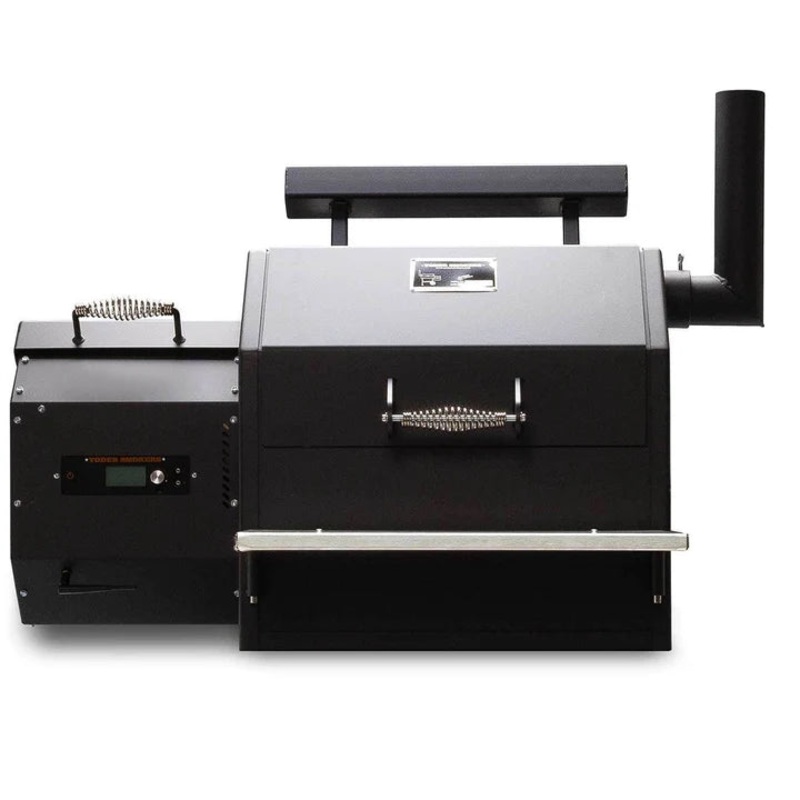 YS480s Built-In Pellet Grill|Right Side Hopper|Left Side Hopper