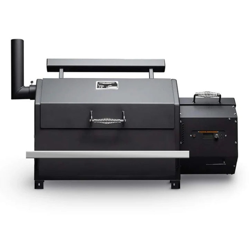 YS640s Built-In Pellet Grill|Right Side Hopper|Left Side Hopper