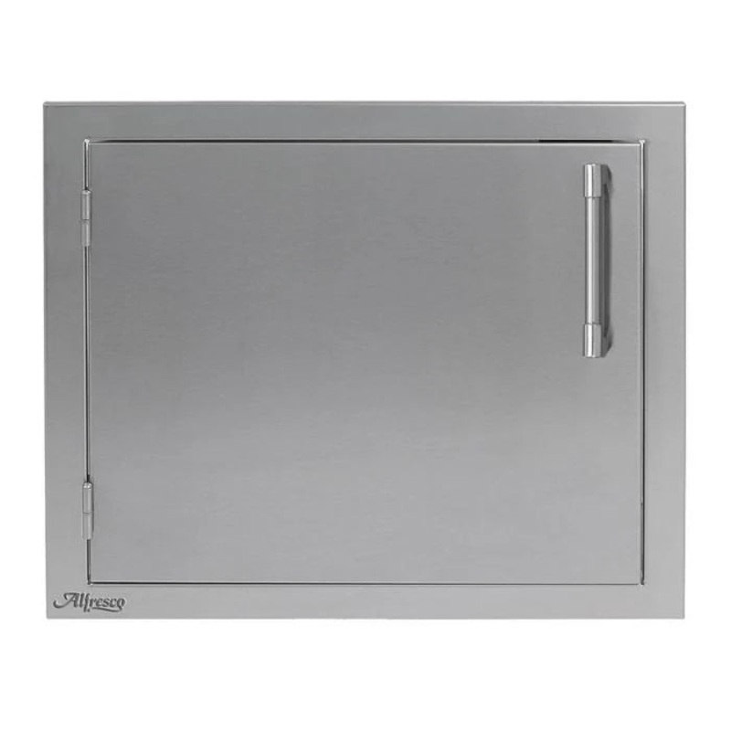Alfresco 23 Single Access Door, Left Hinge