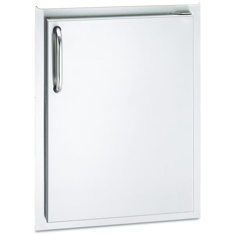 American Outdoor Grill 14-Inch Single Access Door – Vertical