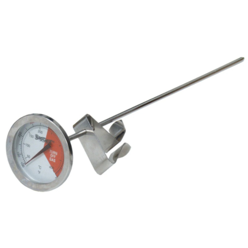 Bayou Classic 12 Stainless Steel Fryer Thermometer