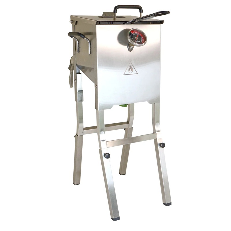 Bayou Classic LP 2.5-Gallon Stainless Bayou Fryer (Copy)