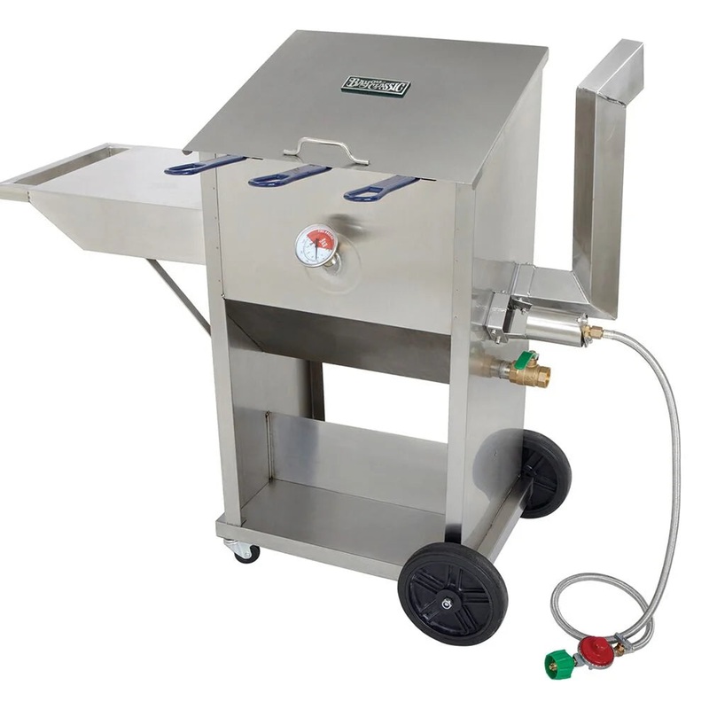 Bayou Classic LP 9-Gallon Stainless Bayou Fryer