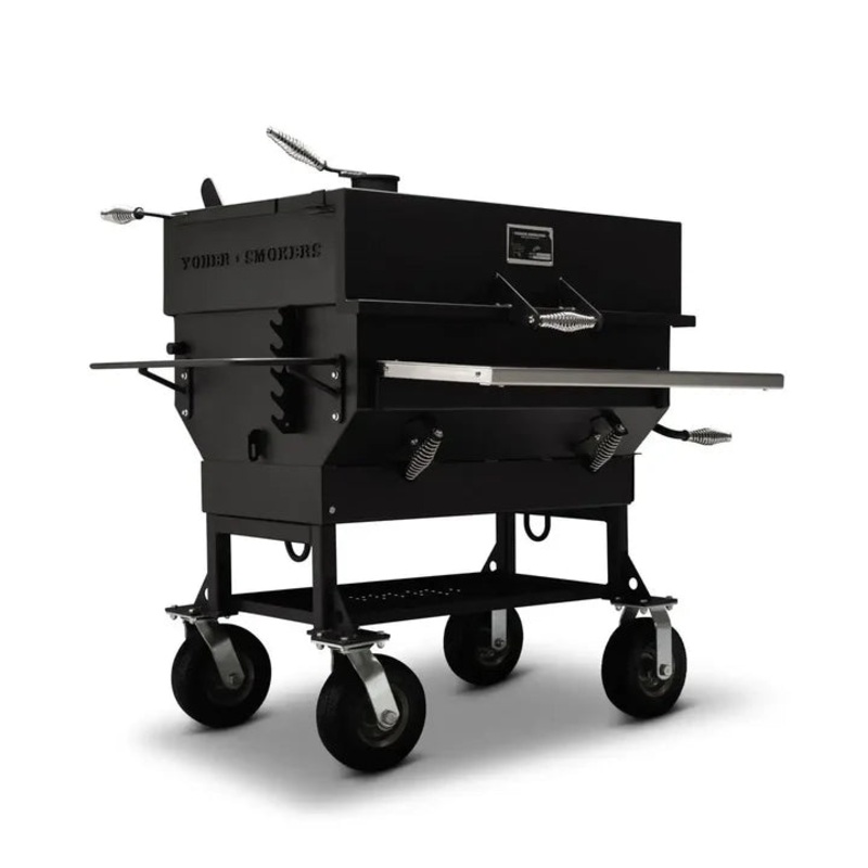 YS Flat Top 24 x 36 Charcoal Grill