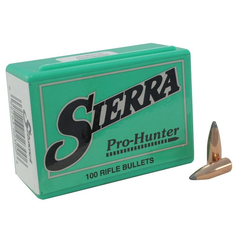 Sierra Pro-Hunter Bullets 303 Caliber, 7.7mm Japanese (311 Diameter) 150 Grain Spitzer (100pk)