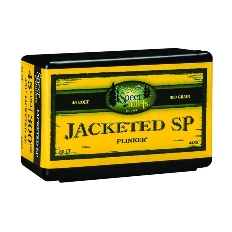 Speer 45 Cal 300 Grain Soft Point SP (.451) (50Pk) (4485)