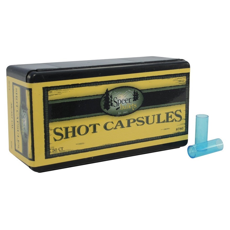 Speer Empty Shot Capsules 38 Special (50pk)