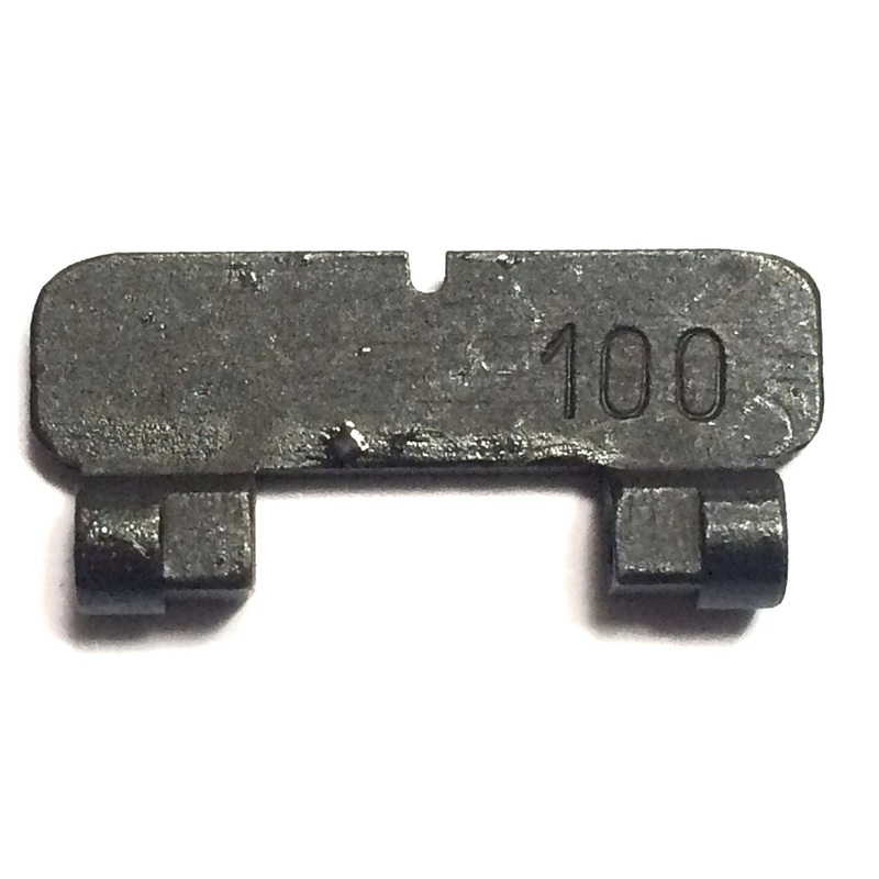 Brno Model 1 Rear Sight Leaf (100m)