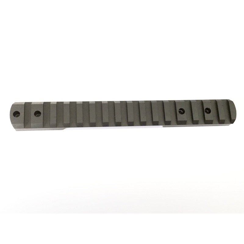 Lynx 1 Piece Bases – Rem M700 Long Action Picatinny Rail (Not Tapered) Matte (5080)