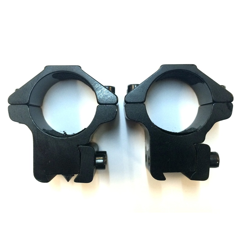 Phoenix 301 Rings – 3/8 Dovetail Rimfire 1 Medium