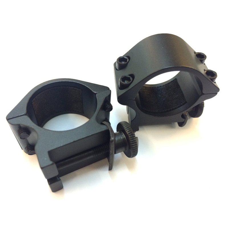 Phoenix 403 Heavy Duty Rings – Weaver-Style 1 Low