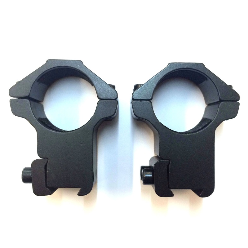 Phoenix Rings – 3/8 Dovetail Rimfire 1 High Aluminum