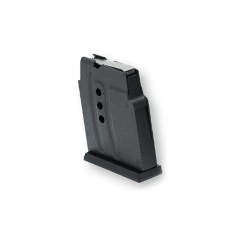 CZ Magazine~ CZ 452, 455 , 457 22 Long Rifle (22LR) 5 Round Steel Black