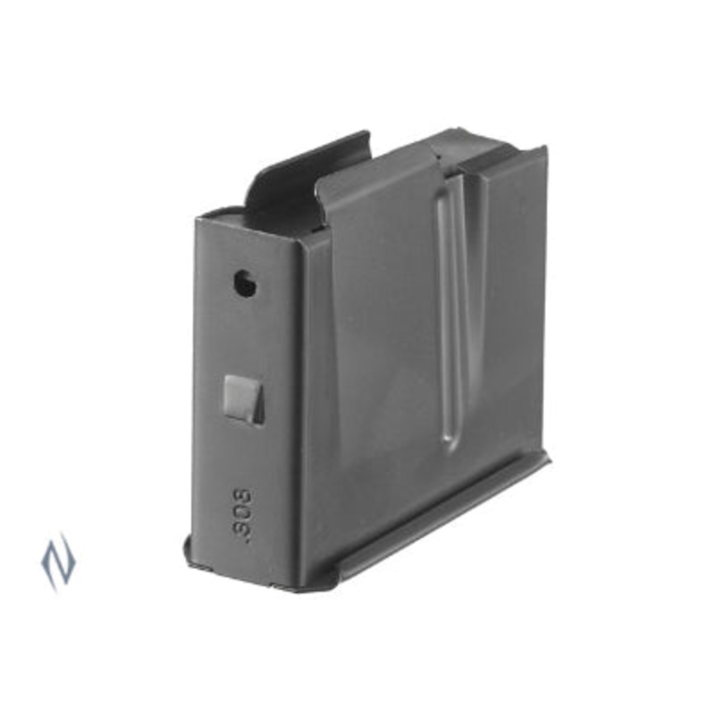 Ruger Gunsite Scout Magazine~ 308 Winchester 5 Round Steel