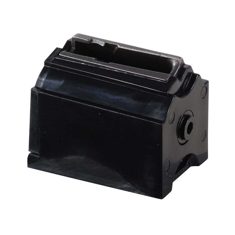 Ruger Magazine~ 10/22 Magnum, 77/17 Magnum, 77/22 Magnum, 96/22 (American) Magnum 22Mag (WMR), 17HMR 9-Round Polymer Black
