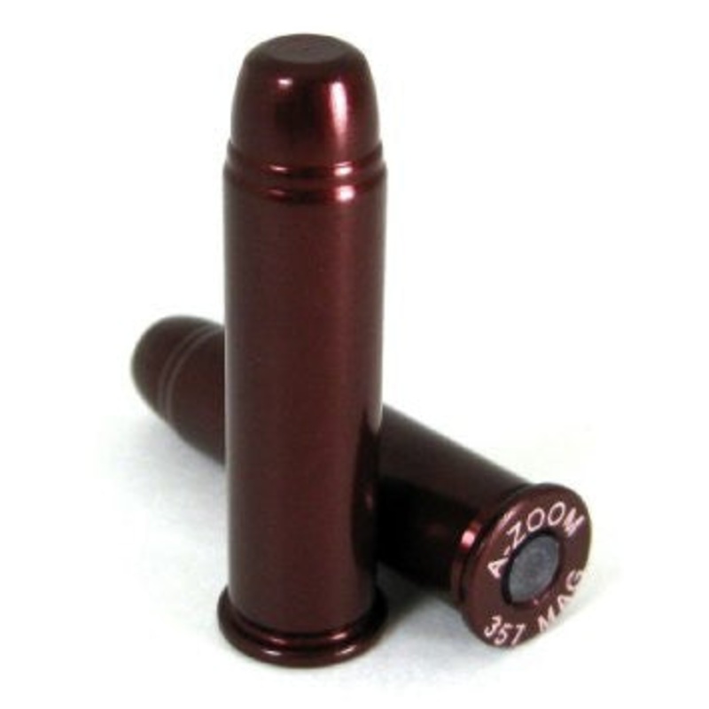 A-Zoom 357 Magnum Snap Caps (6pk)