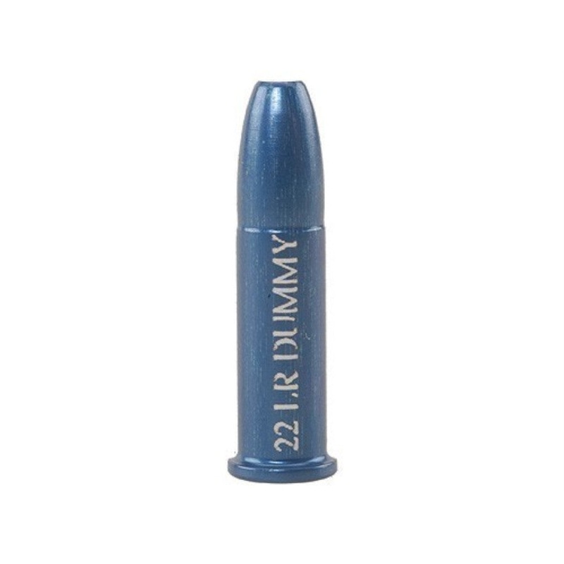 A-ZOOM Action Proving Dummy Round, Snap Cap 22 Long Rifle (6pk)