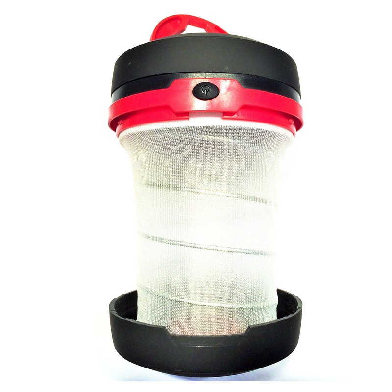 Dog Box Pop-Up LED Lantern Red