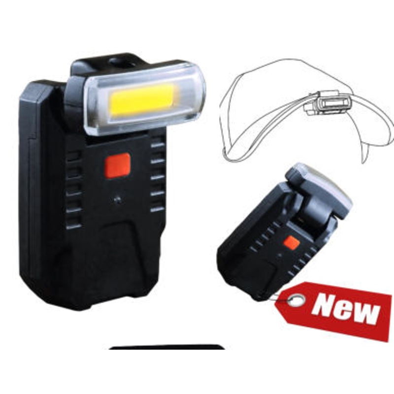 Dog Box Rechargeable Floodlight Cap Light & Torch