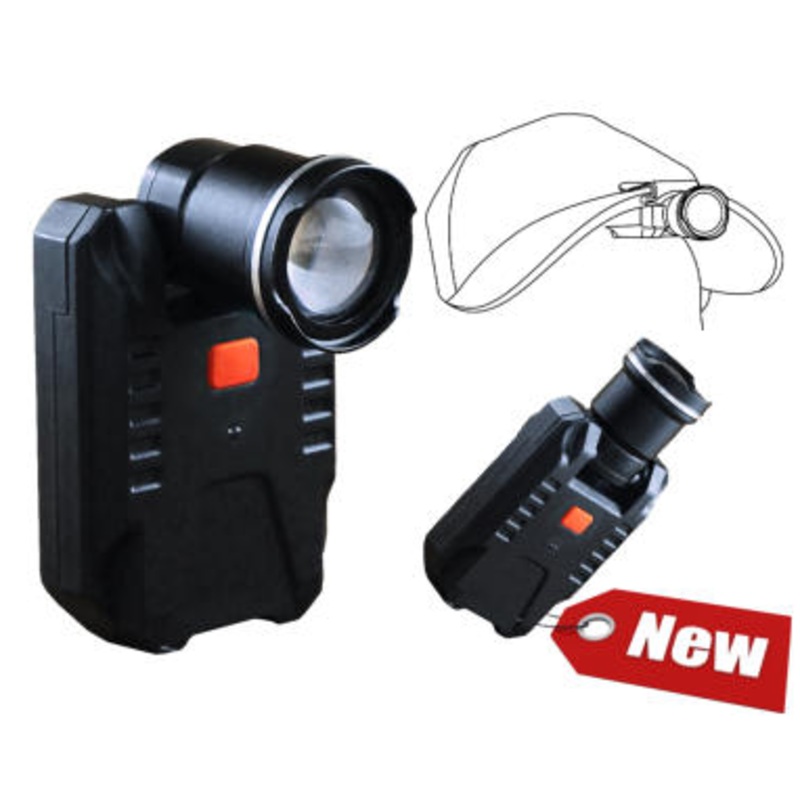 Dog Box Rechargeable Focusing Cap Light & Torch