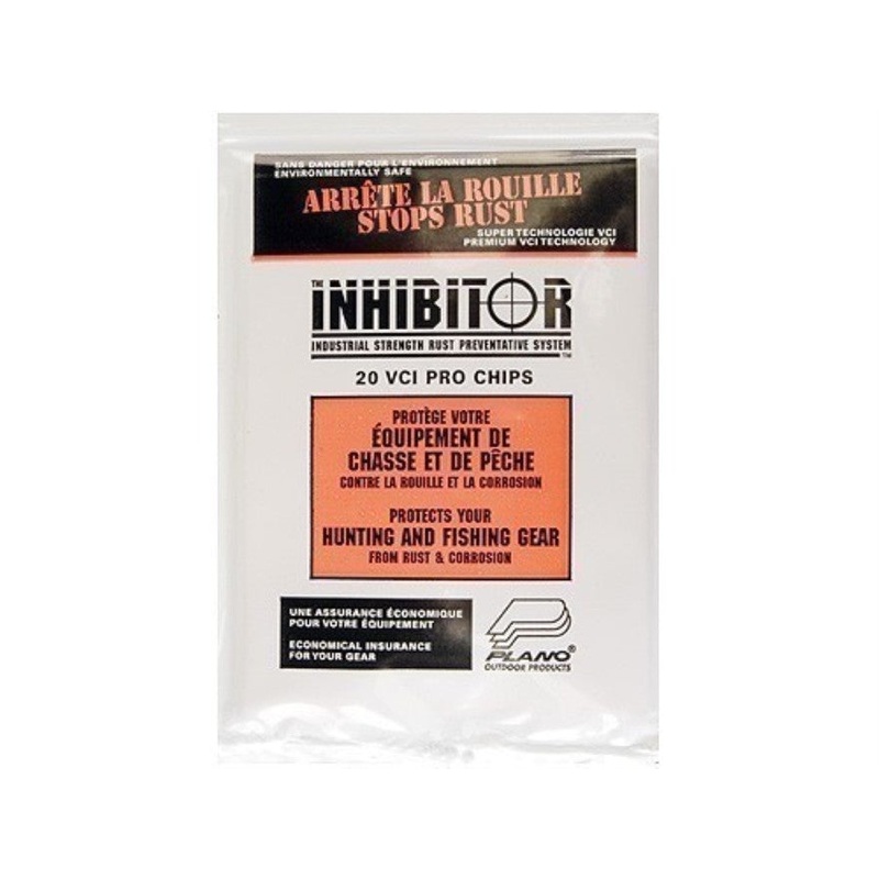 Plano Inhibitor Industrial Strength Rust Preventative Wipes (20pk) (1560-00)