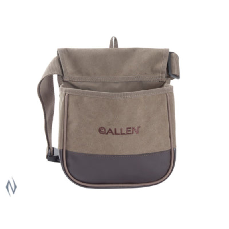 Allen Select Canvas Double Shot Shell Pouch with Adjustable Belt – RN (2306)
