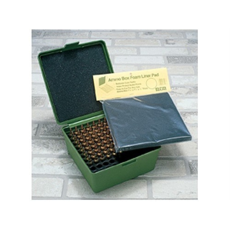MTM 100-Round Ammo Box Foam Insert