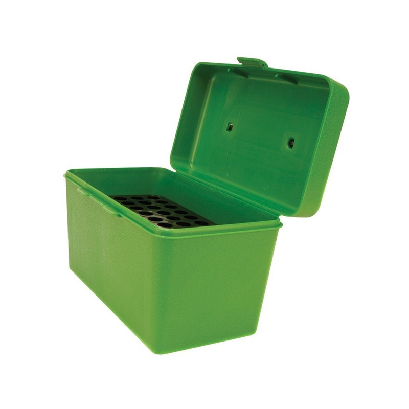MTM Deluxe Flip-Top Ammo Box with Handle 270 Winchester, 30-06 Springfield, 8x57mm Mauser 50-Round