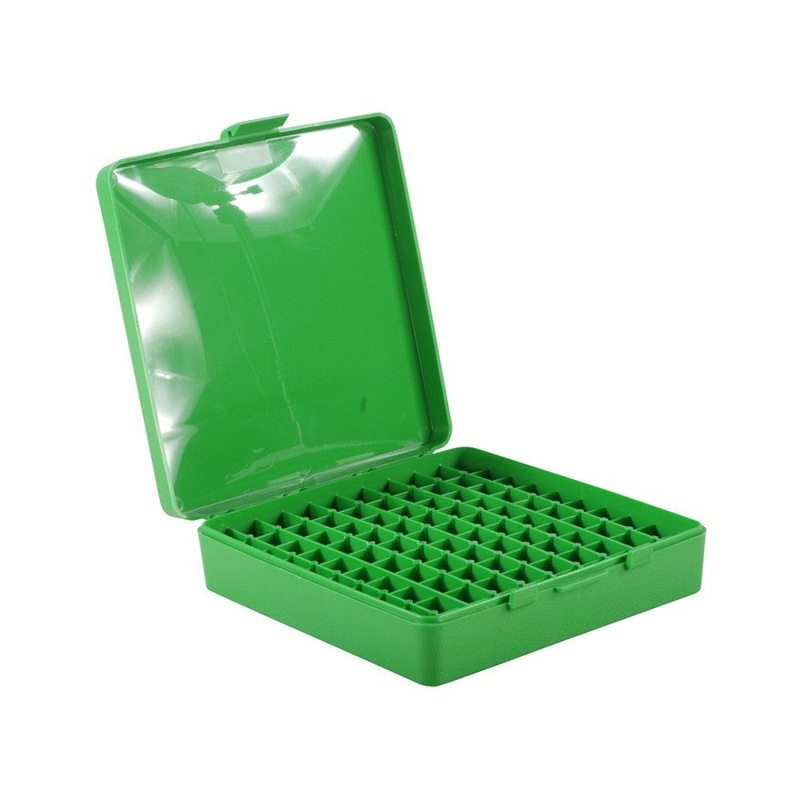 MTM Flip-Top Ammo Box 40 S&W, 10mm Auto, 45 ACP 100-Round