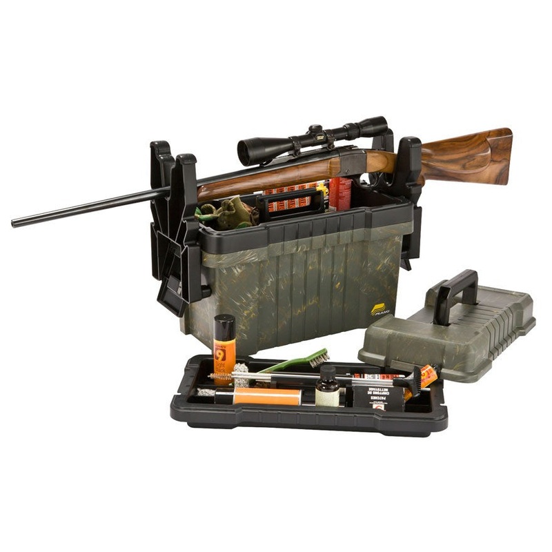 Plano Shooter’s Polycarbonate Green Camo Case