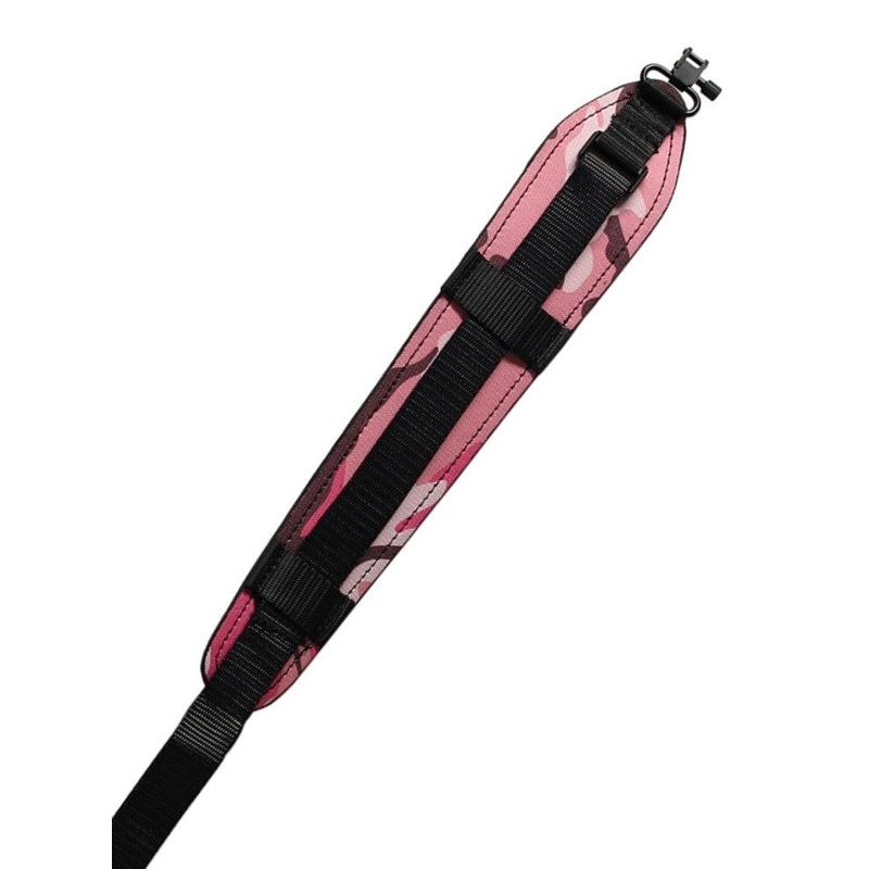Pro-Tactical Max Hunter Panther Gun Girls Gun Sling Pink Camo Leather  (GS-008P)