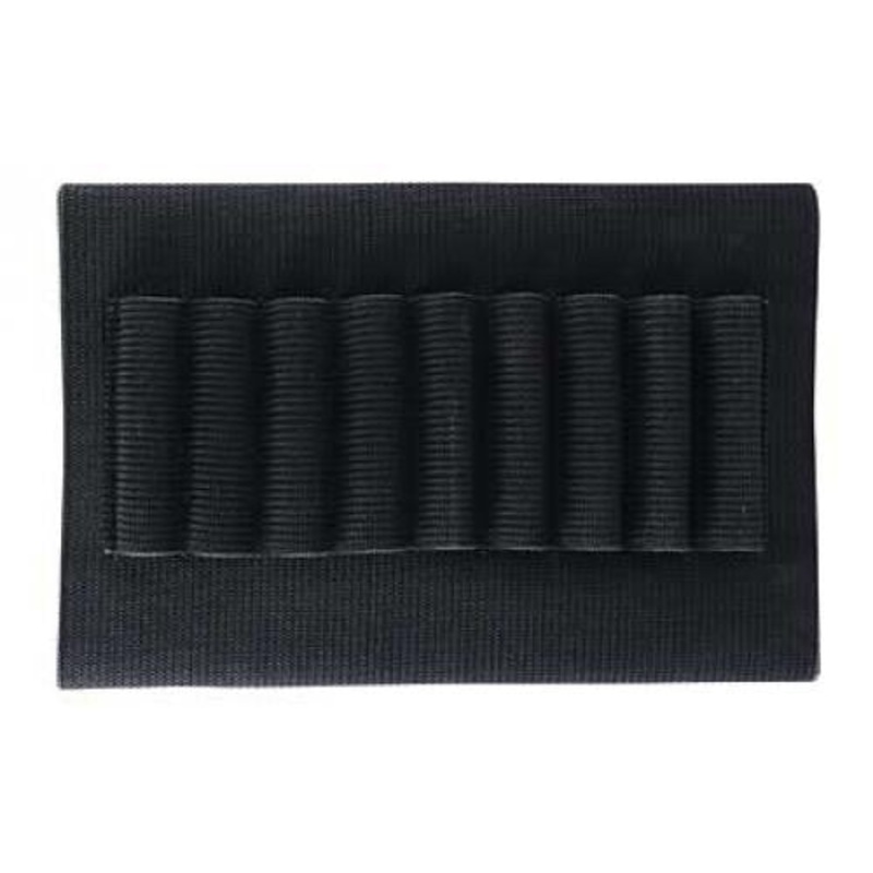Uncle Mike’s Open Style Butt Stock Rifle Ammo Holder (9 Loop)  (88481)