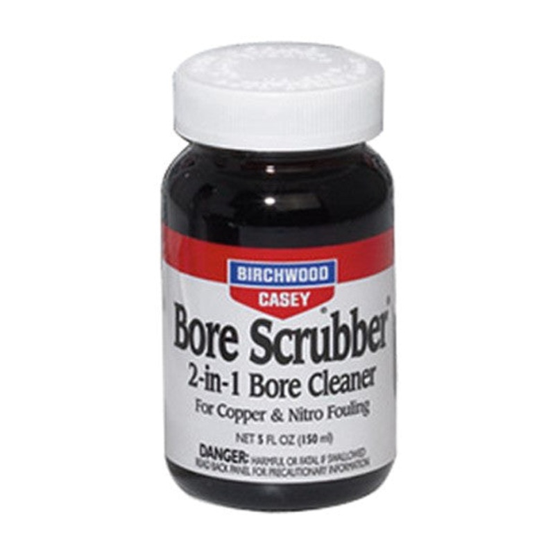 Birchwood Casey 2 in 1 Liquid Bore Scrubber (5oz)