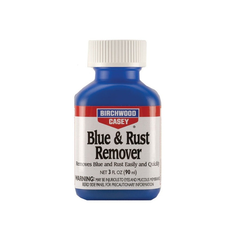 Birchwood Casey Blue and Rust Remover (3oz) (16125)