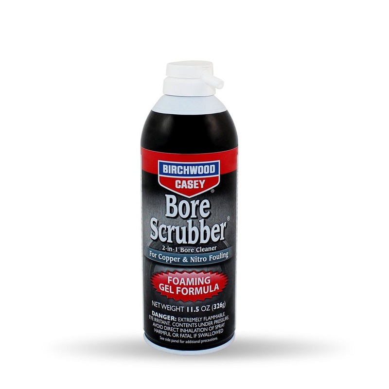 Birchwood Casey BSG5 Bore Scrubber Gel/Foam Bore Cleaner 11.5 oz Aerosol (33643)