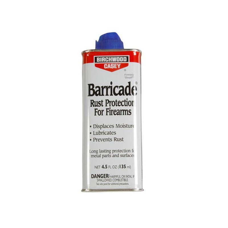 Birchwood Casey Liquid Barricade Rust Protection (4.5oz) (33128)