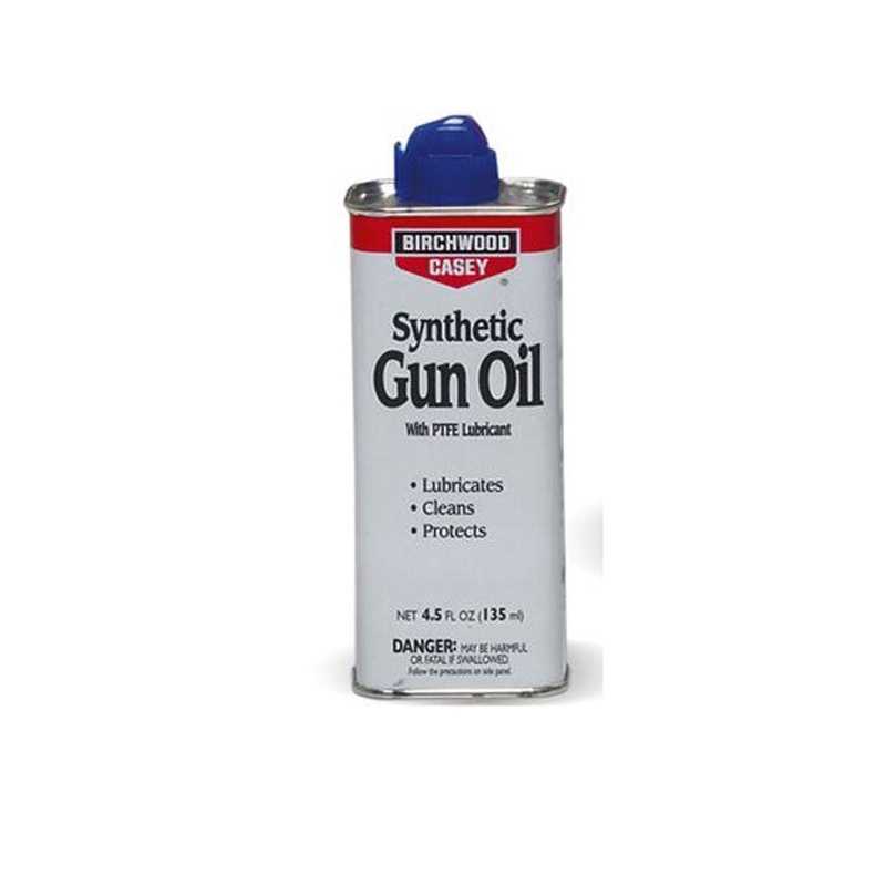 Birchwood Casey Liquid Synthetic Gun Oil (4.5oz)