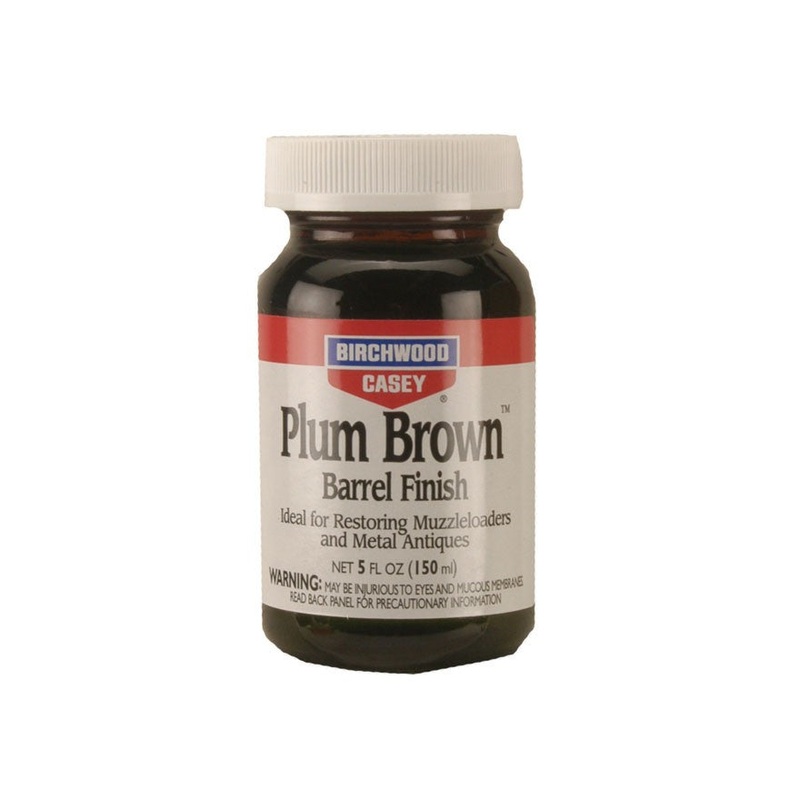 Birchwood Casey Plum Brown Barrel Finish (5oz) (14130)