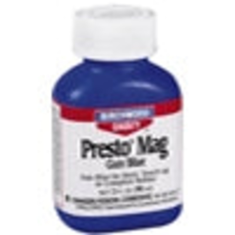 Birchwood Casey Presto Blue Mag Cold Gun Blue (3oz) (13525)