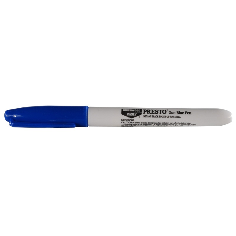 Birchwood Casey PSP Presto – Gun Blue Touch-Up Pen (13201)