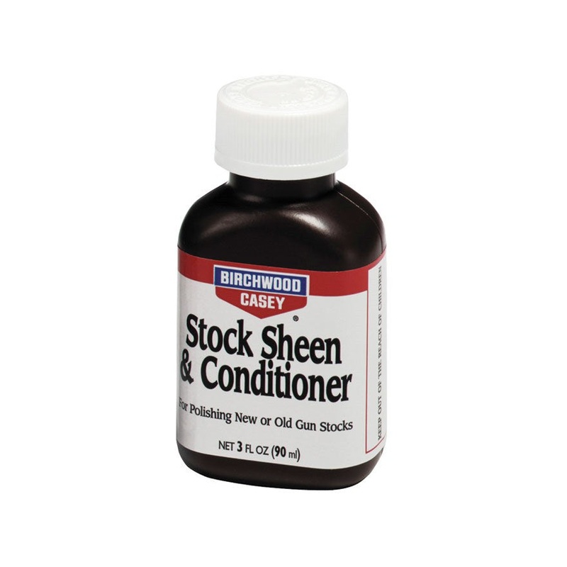 Birchwood Casey Stock Sheen & Conditioner (3oz) (23623)