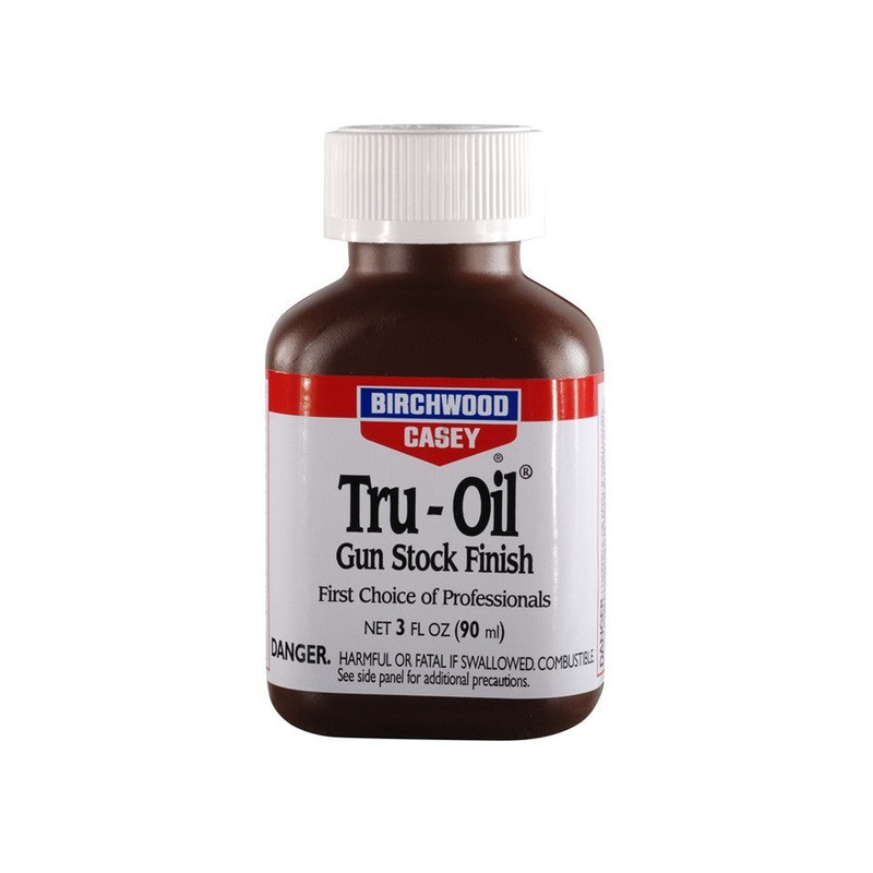 Birchwood Casey Tru-Oil Gunstock Finish (3oz)(23123)