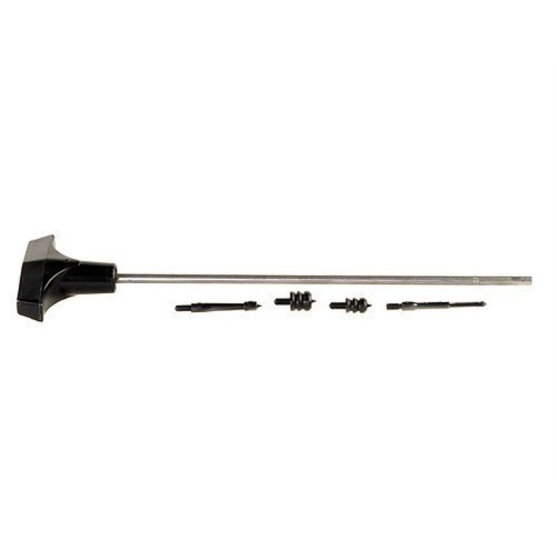 Hoppe’s 34 One Piece Stainless Steel Universal Rifle and Shotgun Cleaning Rod (1PSS)